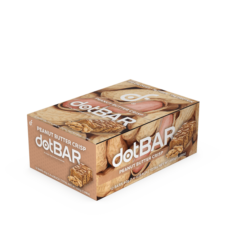 dotBAR - Peanut Butter Crisp